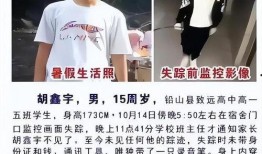 最新爆料胡鑫宇的人,从阳光少年到生命谜团