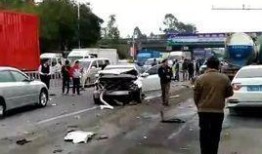 东莞长安厦边车祸最新爆料