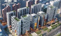 太原海唐广场最新爆料,揭秘神秘商业综合体全貌