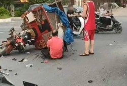 杞县车祸星河路最新爆料,悲剧瞬间，生命无常